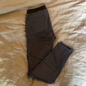 Uniqlo drawstring cotton dress leggings